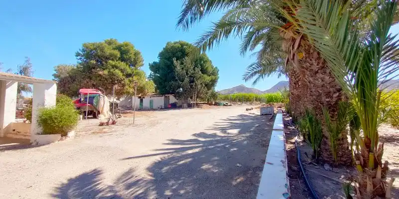 Exterior view of Country homes for sale in Lorca