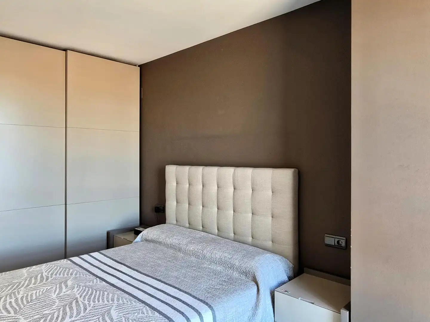 Schlafzimmer von Maisonette zum Verkauf in L'Ametlla de Mar  mit Klimaanlage, Heizung und Terrasse