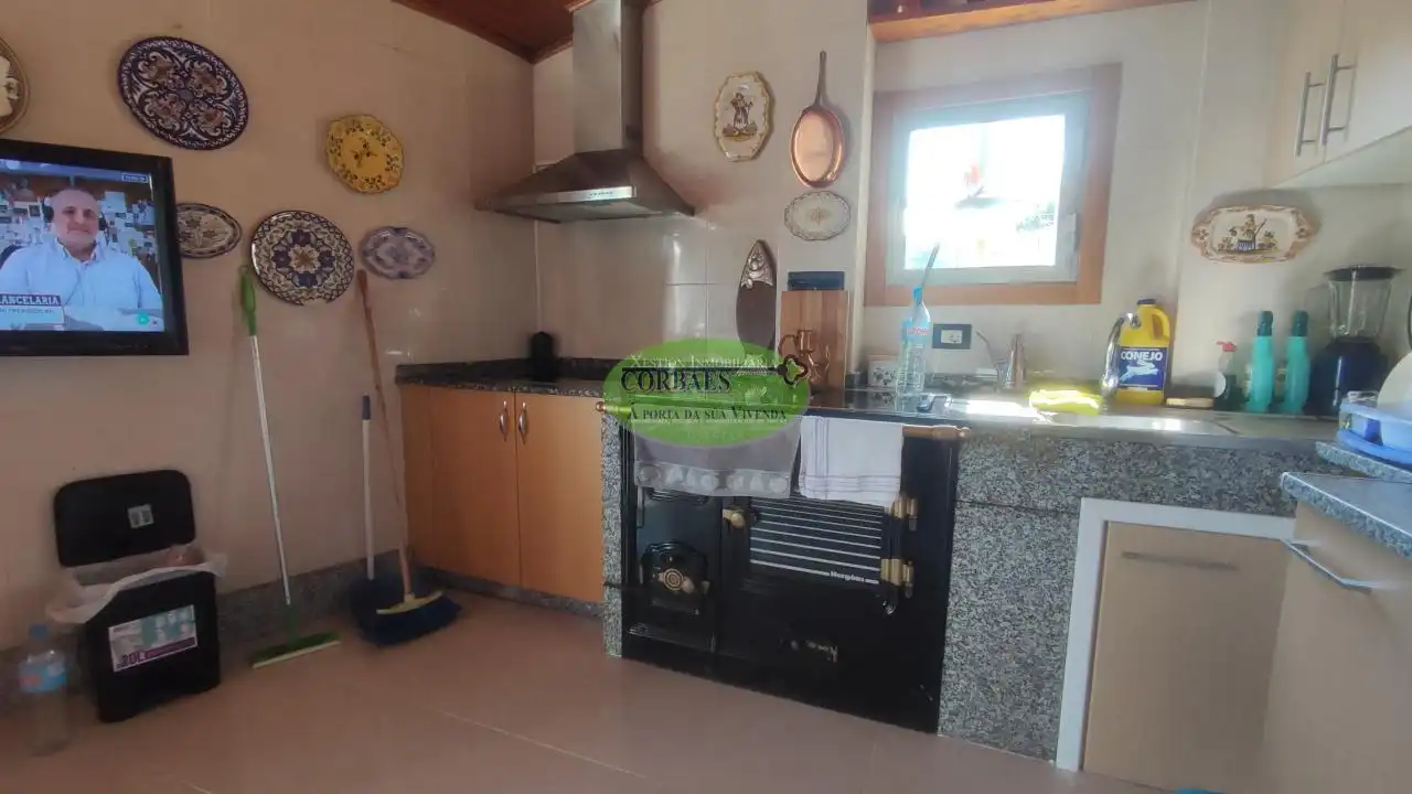 Cuina de Casa o xalet en venda en Ribadavia amb Calefacció i Balcó