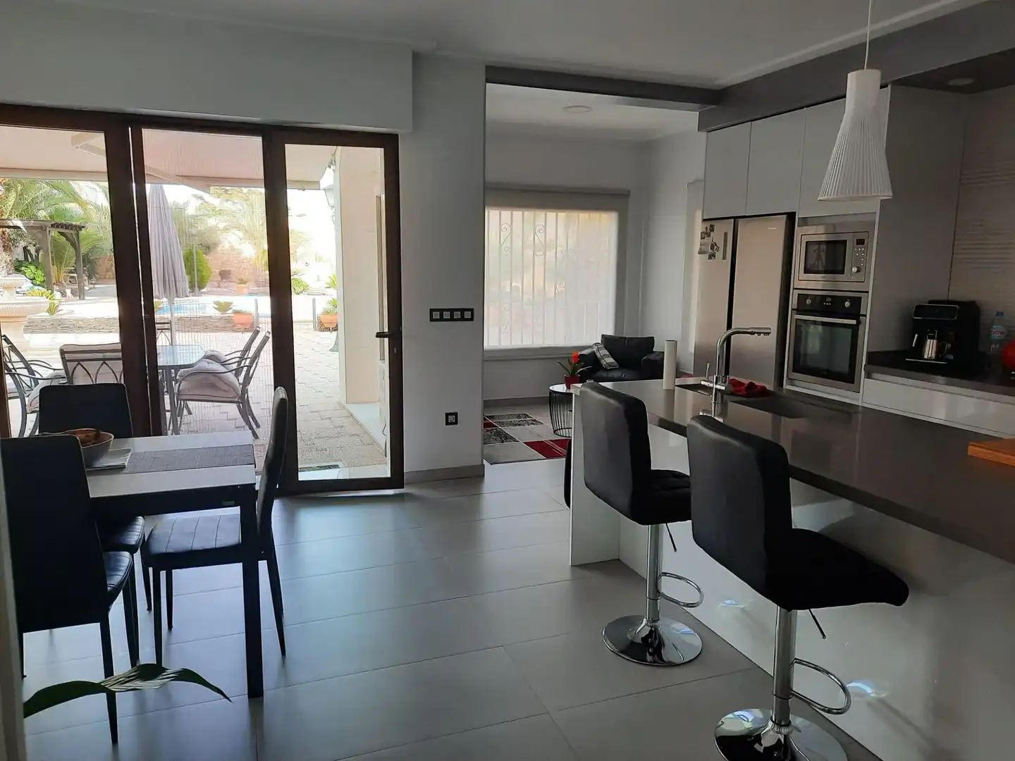 Chalet con piscina en venta en Hondón de las Nieves / El Fondó de les Neus, imagen 9