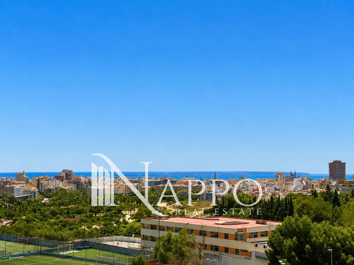 Àtic de lloguer en  Palma de Mallorca amb Aire condicionat, Calefacció i Terrassa