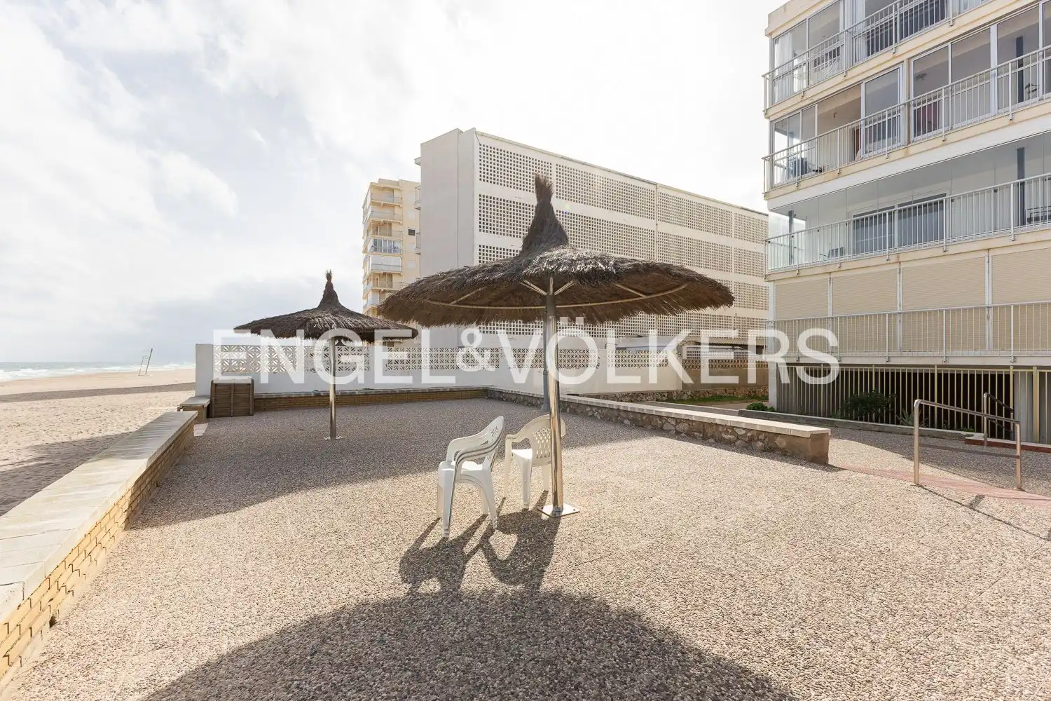 Terrasse von Wohnung zum Verkauf in Valencia mit Heizung und Balkon