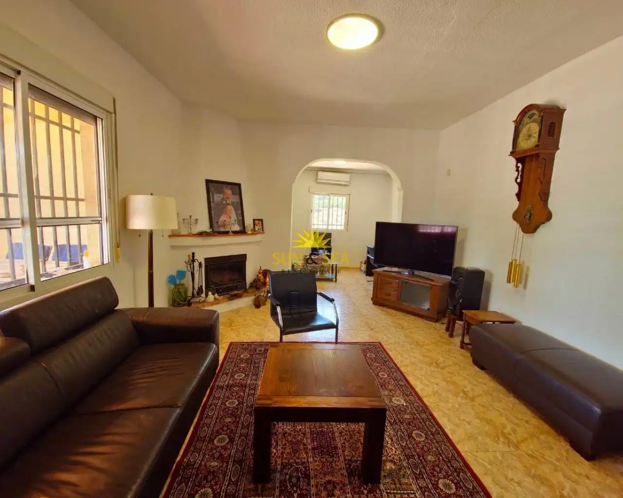 Sala de estar de Casa o chalet en venta en Crevillent con Aire acondicionado, Calefacción y Jardín privado
