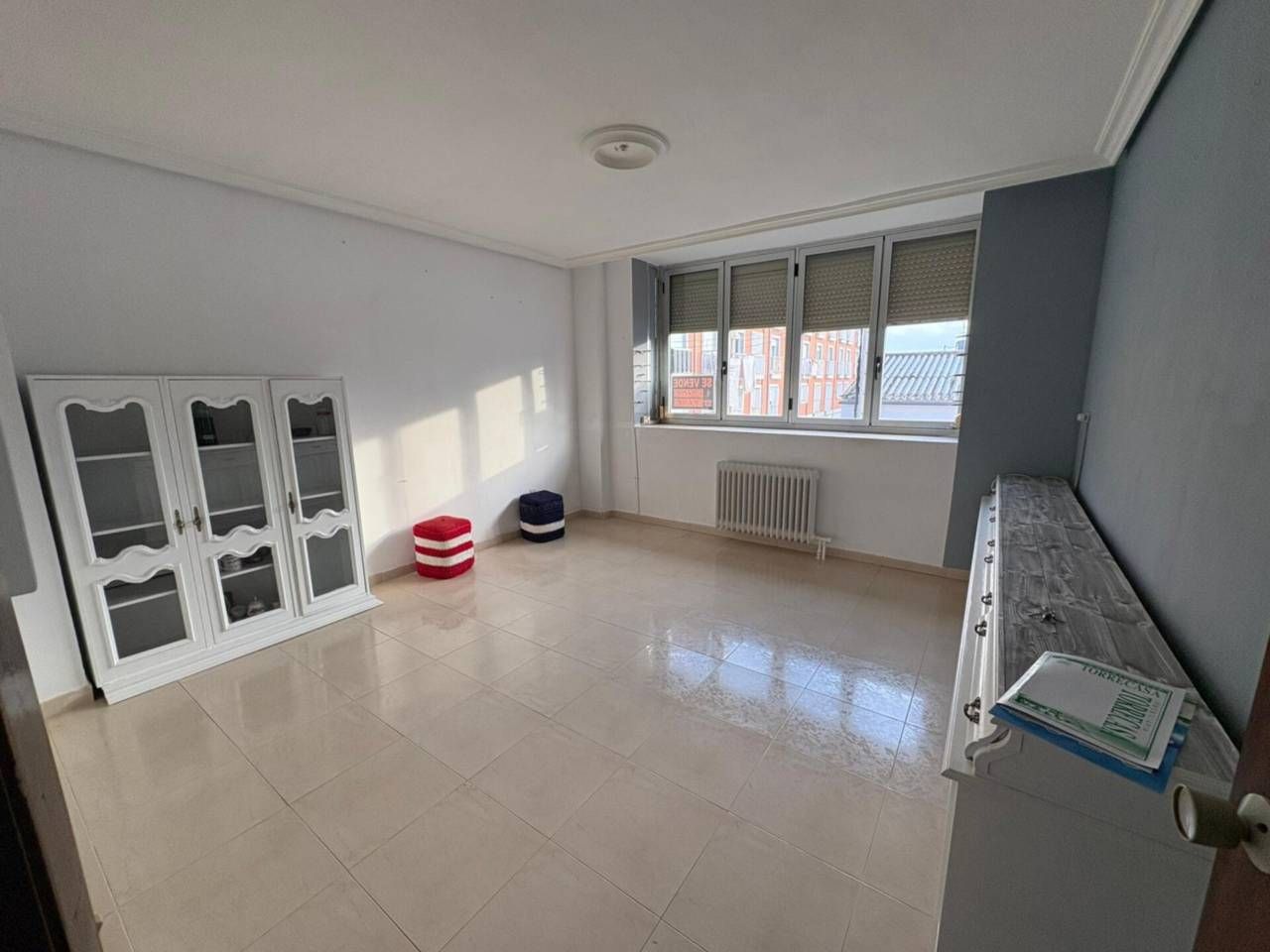 Living room of Flat for sale in Ciudad Rodrigo  with Air Conditioner, Heating and Private garden