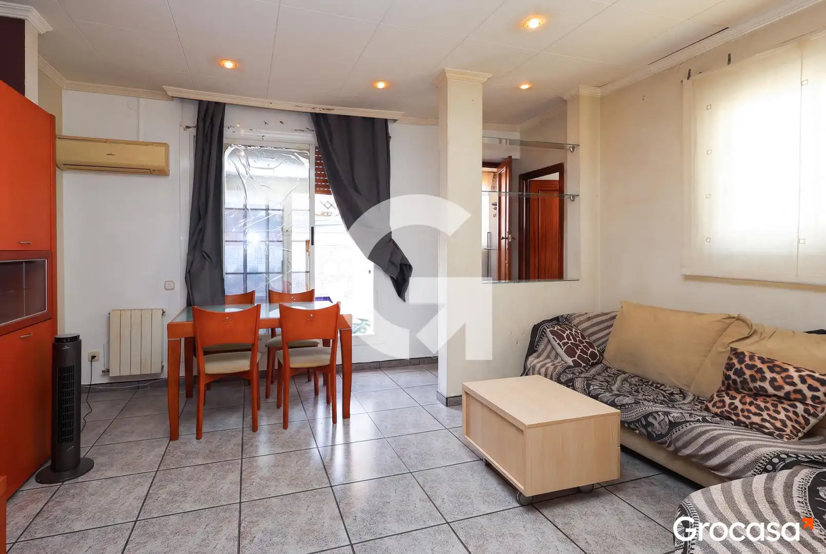 Wohnzimmer von Dachboden zum Verkauf in El Prat de Llobregat mit Klimaanlage und Terrasse
