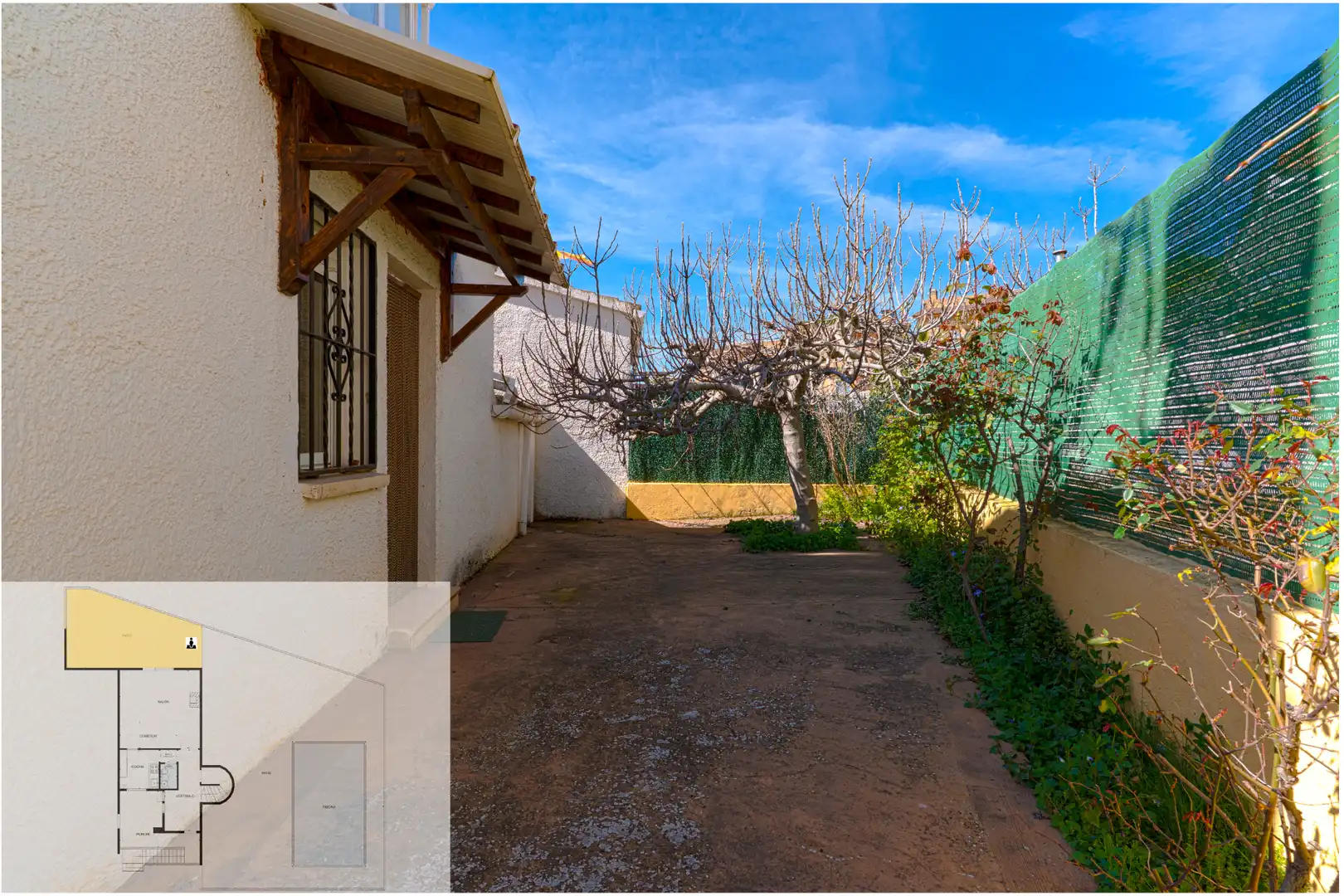 Exterior view of Houses for sale in Villanueva de Perales  with Heating, Private garden and Terrace