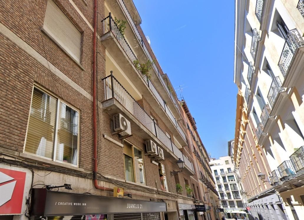 Vista exterior de Pis en venda en  Madrid Capital