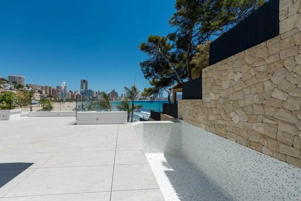 Terrace of Attic for sale in Benidorm  with Air Conditioner, Heating and Terrace