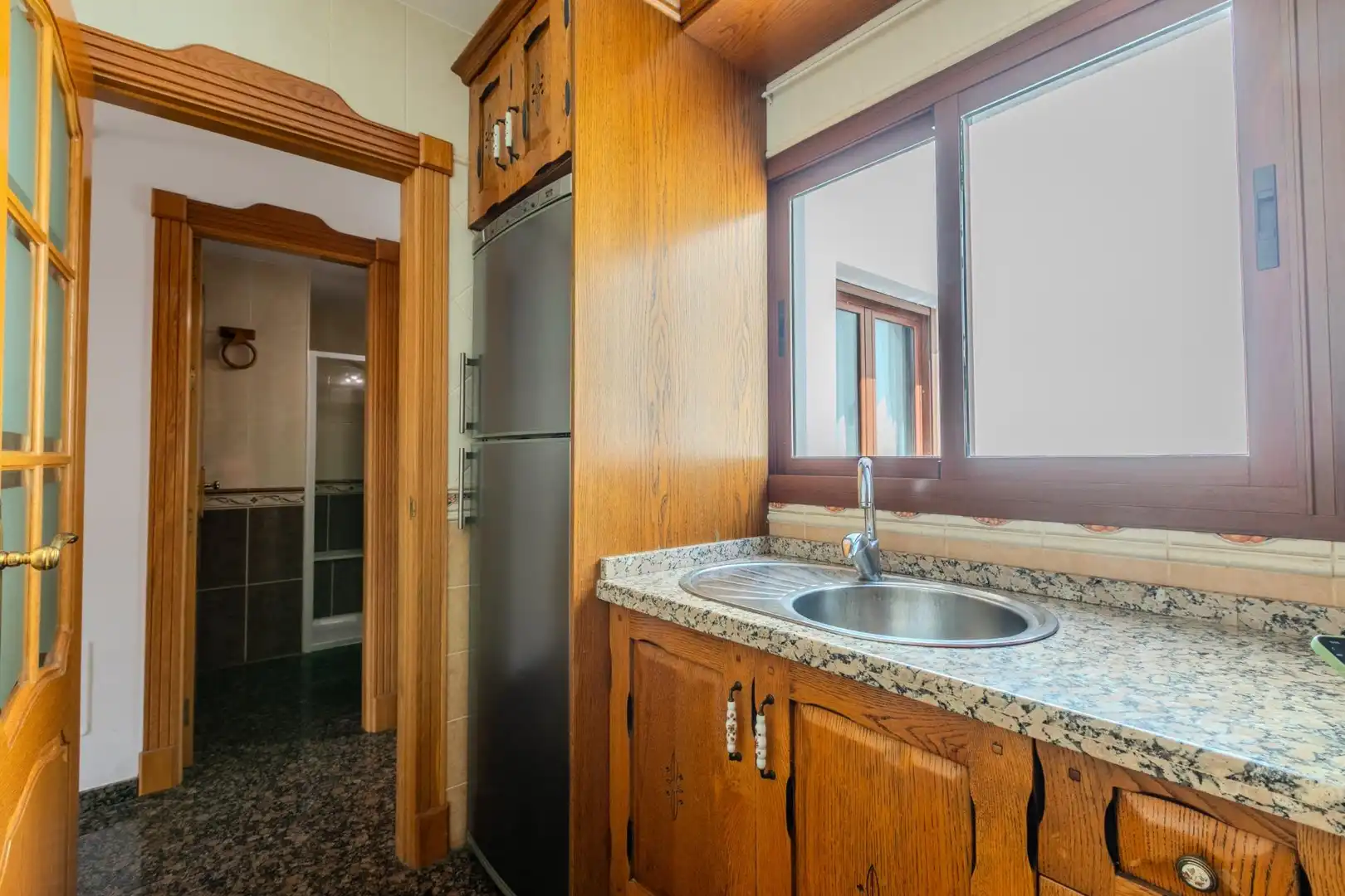 Küche von Maisonette zur Miete in Fuengirola mit Klimaanlage, Terrasse und Möbliert