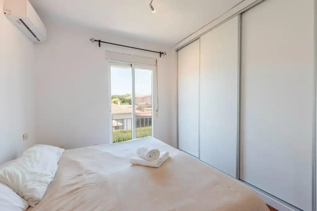 Dormitori de Casa o xalet en venda en Albolote amb Aire condicionat, Balcó i Piscina comunitària