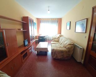 Living room of Flat to rent in Pontevedra Capital   with Heating, Furnished and Oven