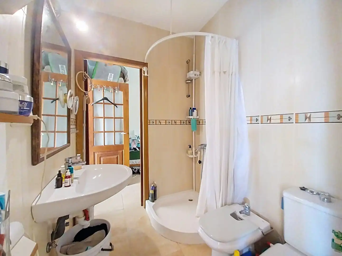 Baño de Casa o chalet en venta en La Nucia con Aire acondicionado, Jardín privado y Terraza