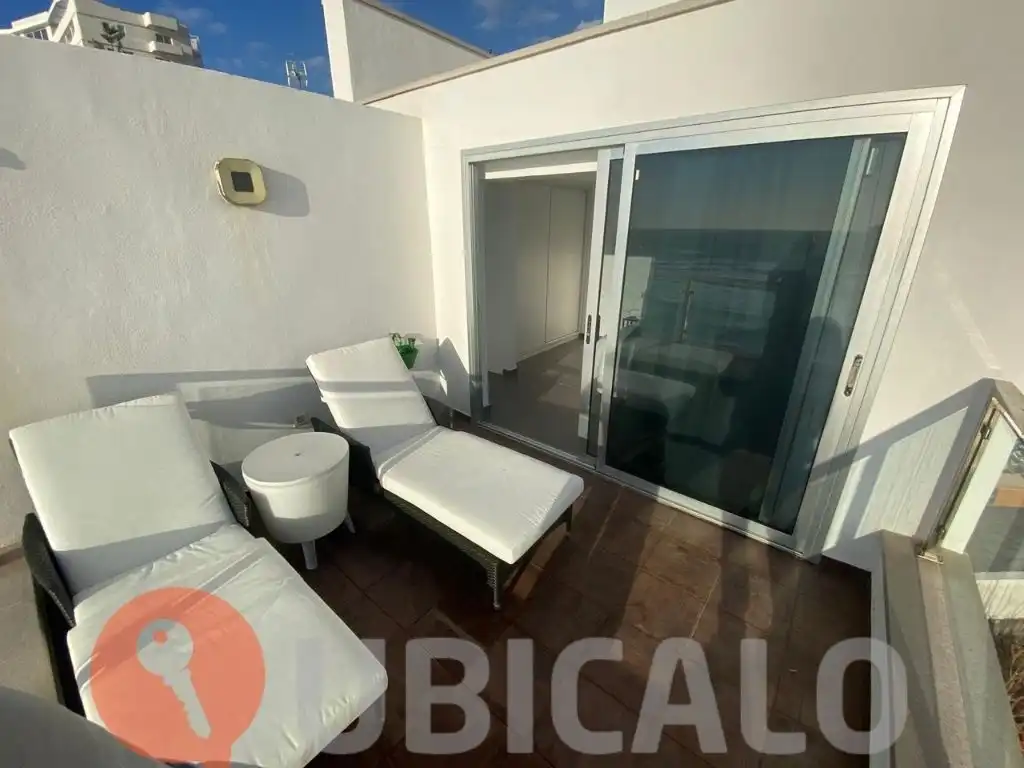 Terraza de Casa adosada de alquiler en San Cristóbal de la Laguna con Terraza, Amueblado y Horno