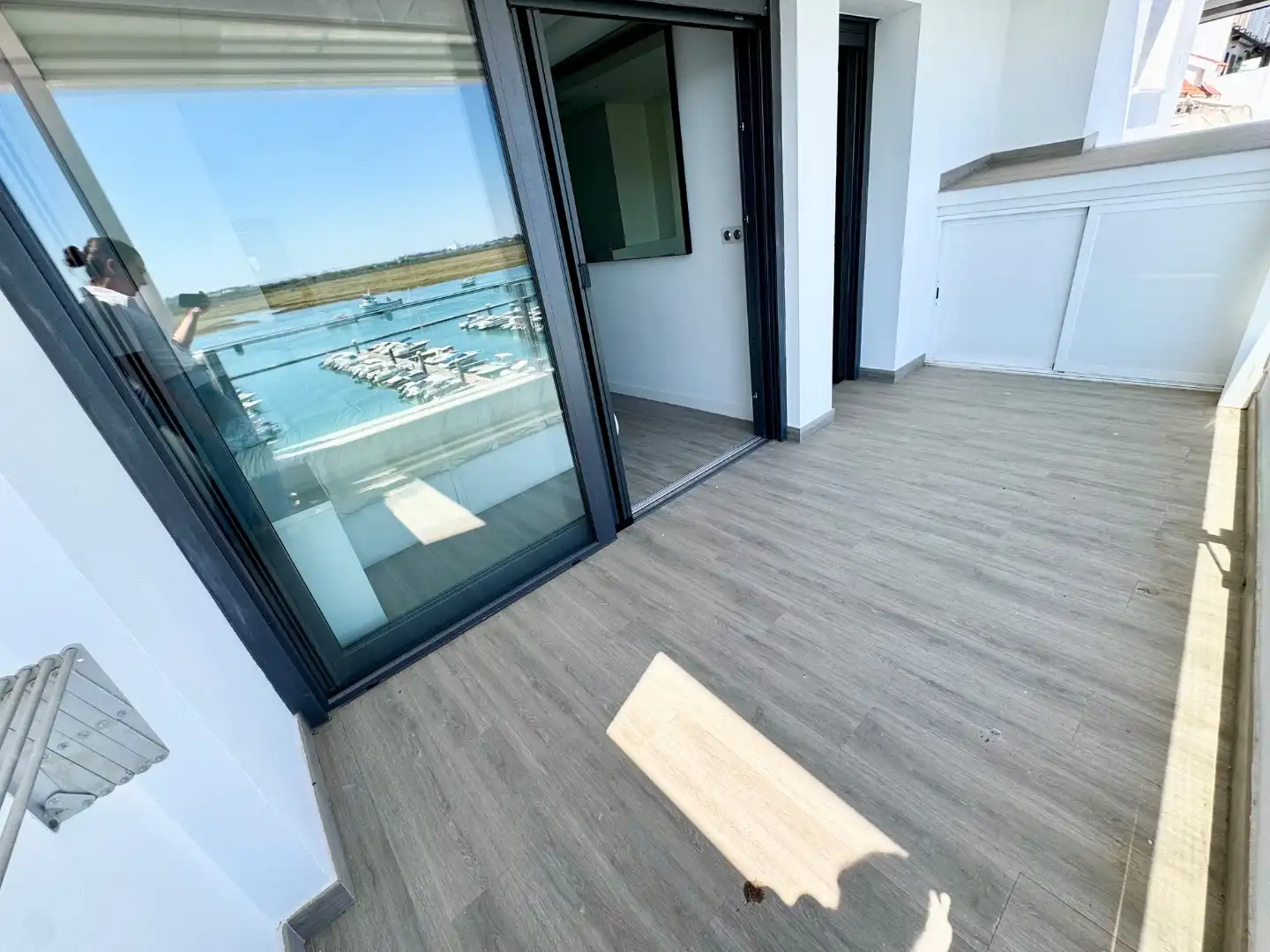 Balcony of Attic for rent in Punta Umbría, Huelva