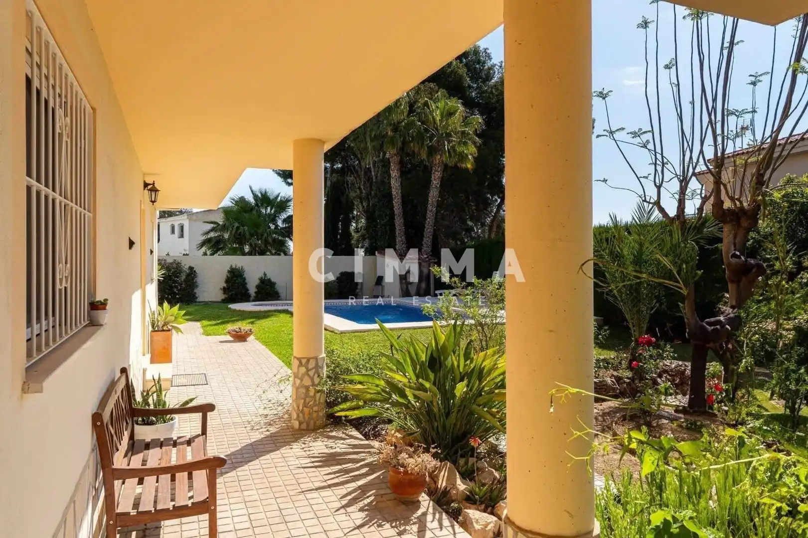 Jardí de Casa o xalet en venda en La Nucia
