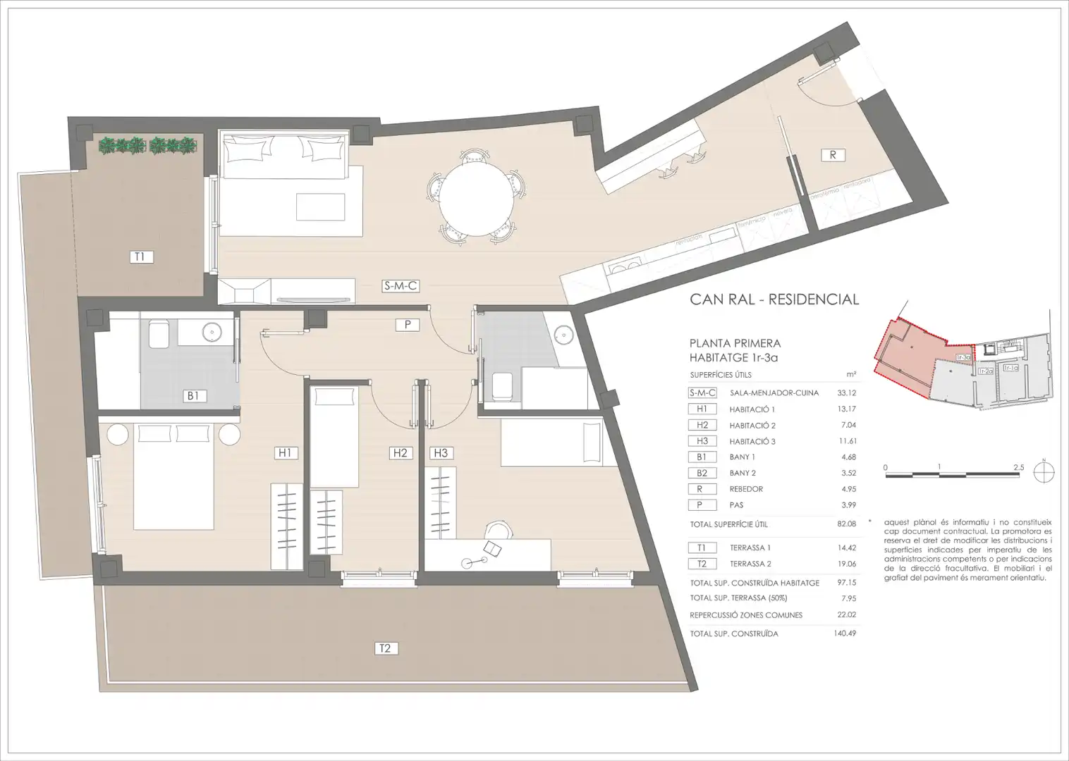 Appartamento con ascensore in vendita a Plaça de la Vila, imagen 3