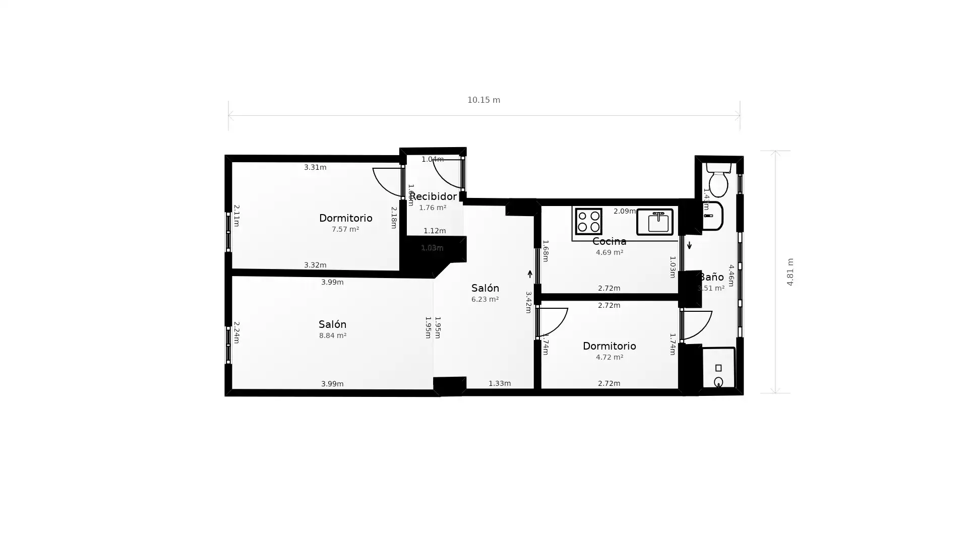 Flat for sale in Zaragoza  with Heating and Balcony