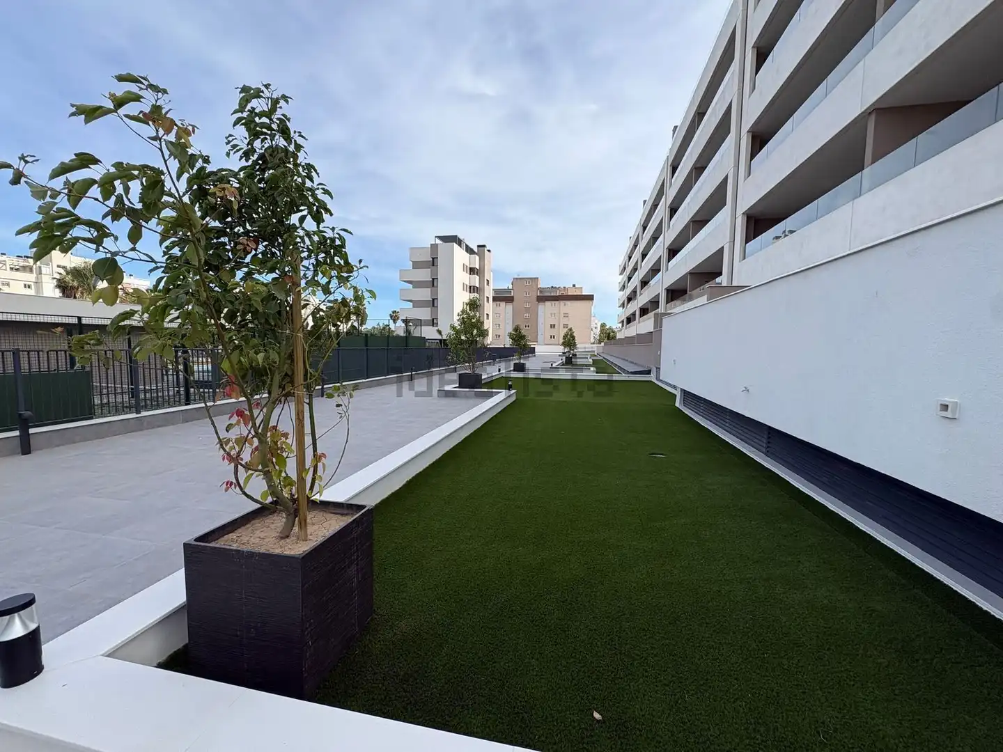 Terrassa de Pis de lloguer en Torremolinos amb Aire condicionat, Calefacció i Terrassa
