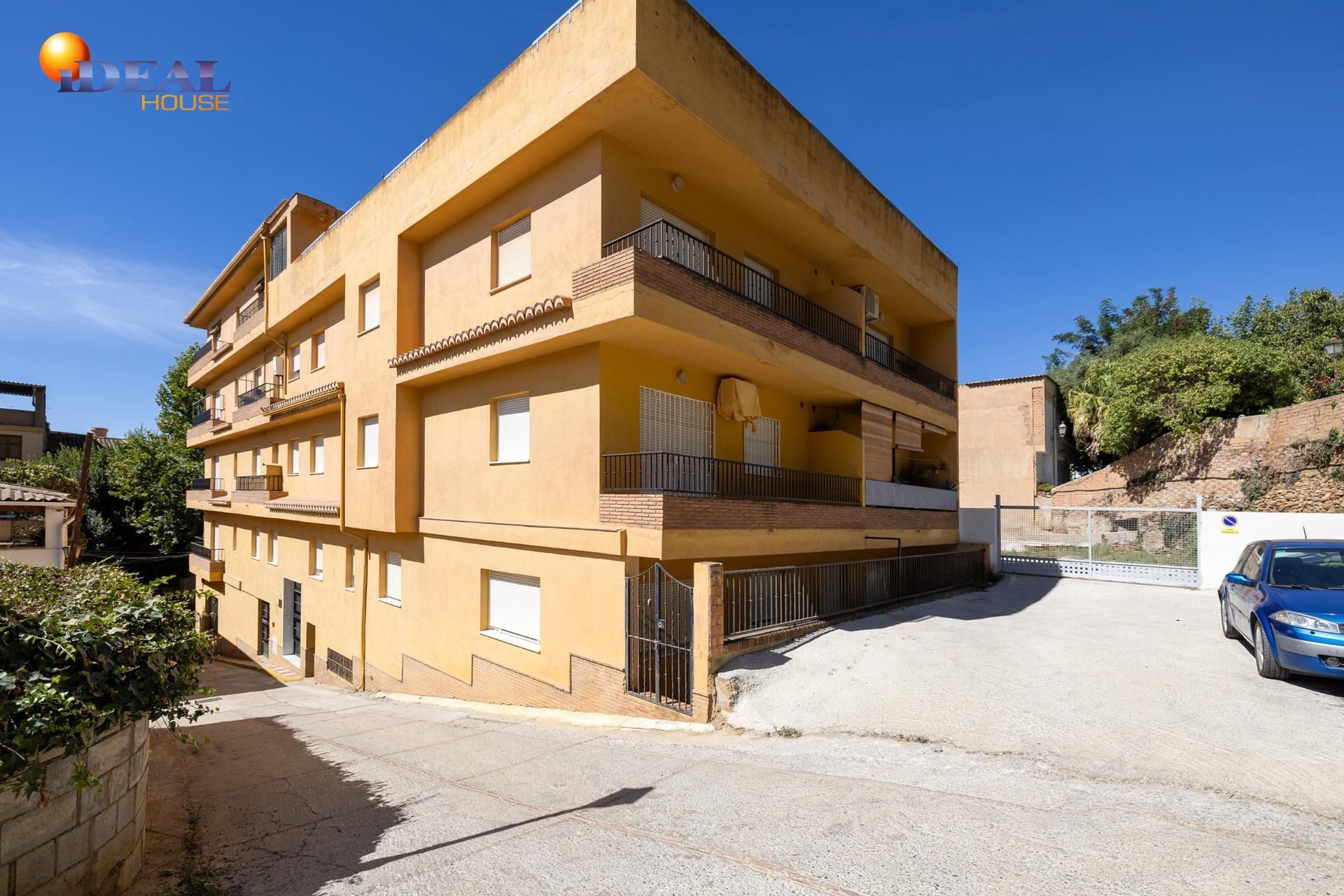 Vista exterior de Apartamento en venta en Lanjarón