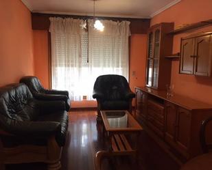 Sala d'estar de Pis de lloguer en Ferrol amb Calefacció, Parquet i Traster