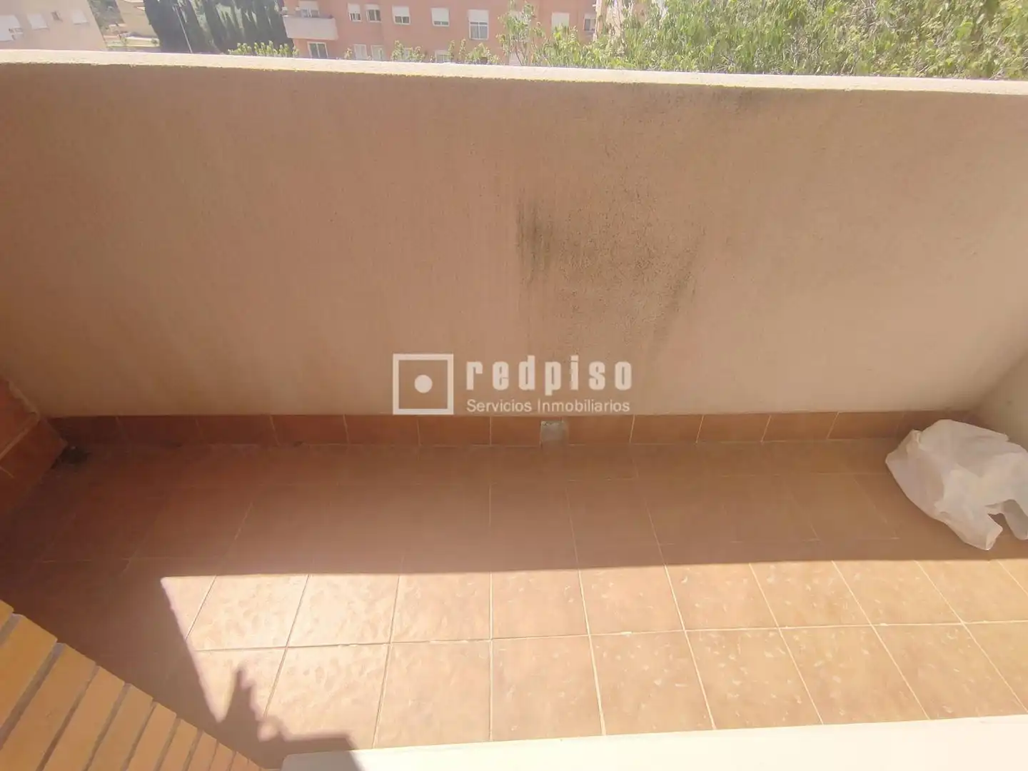Balcony of Flat for sale in Castellón de la Plana / Castelló de la Plana  with Air Conditioner, Terrace and Storage room
