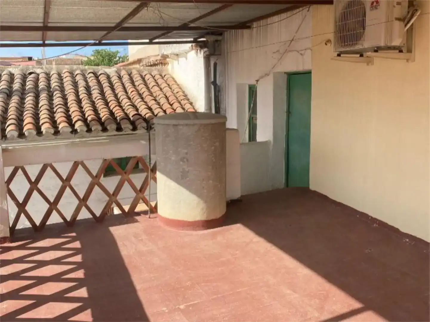 Terrassa de Pis en venda en Viso del Marqués amb Aire condicionat, Traster i Moblat
