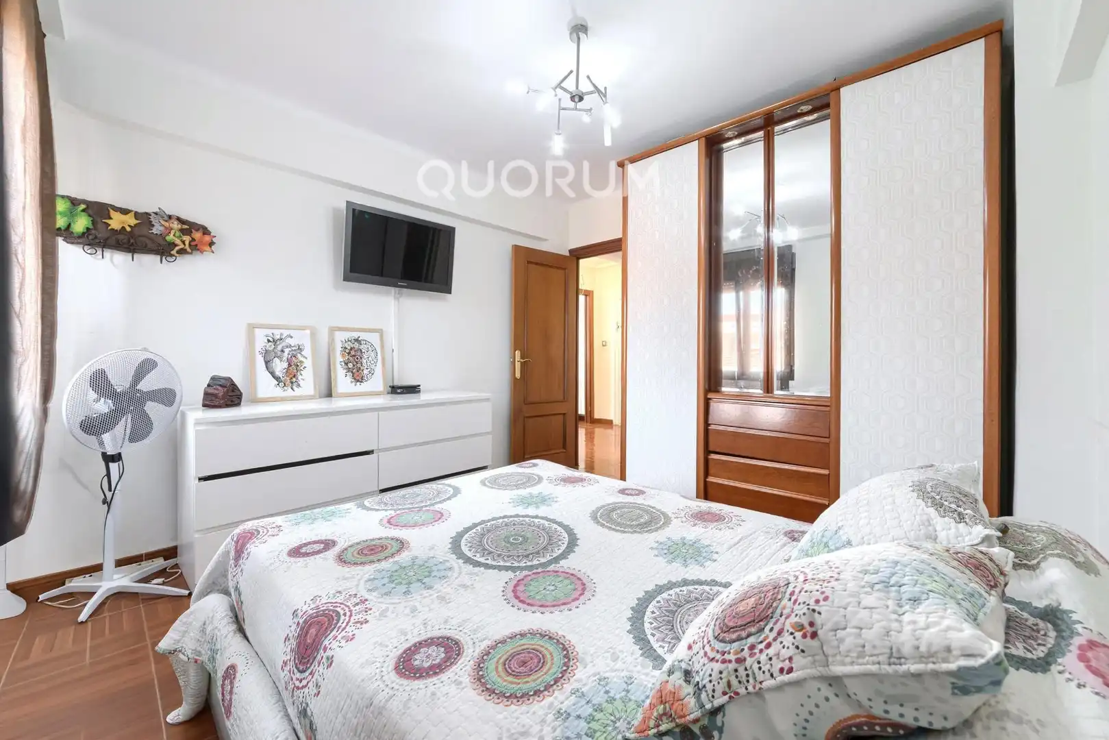 Bedroom of Flat for sale in Barakaldo   with Heating, Terrace and Furnished