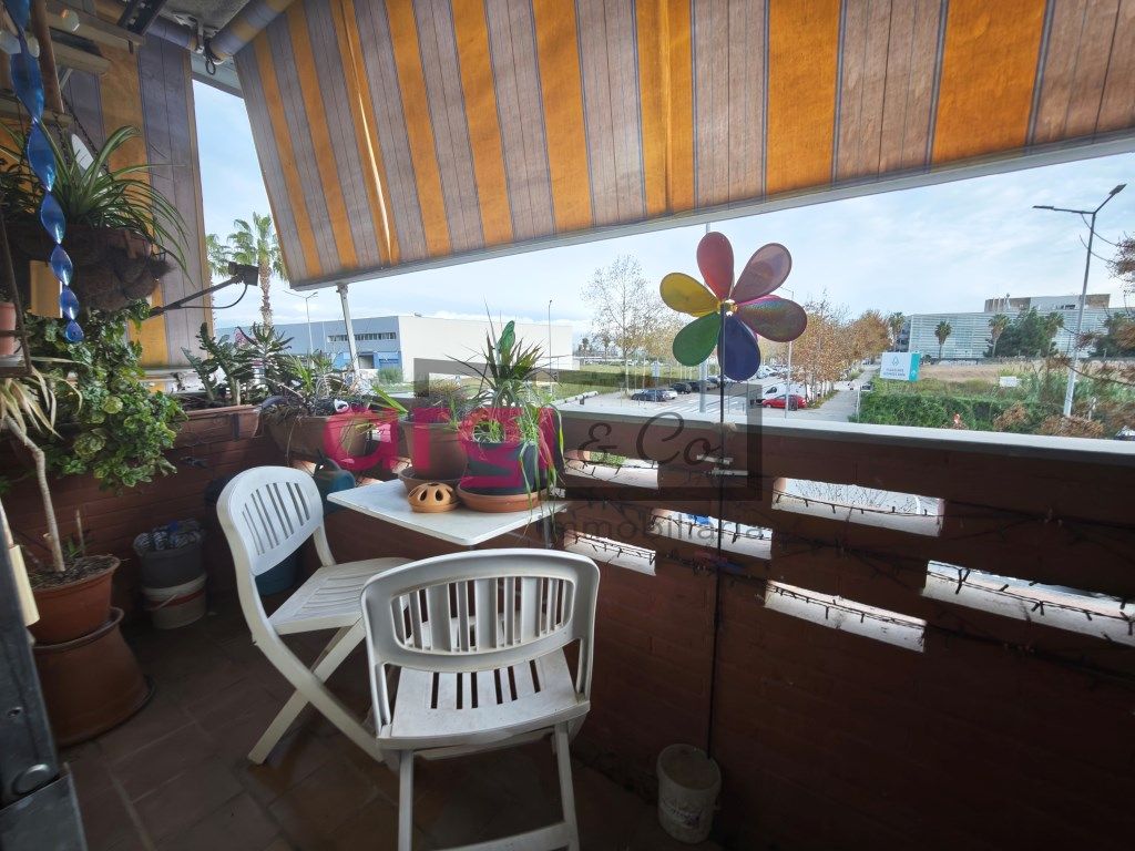 Terraza de Piso en venta en Viladecans