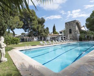 Piscina de Casa o xalet en venda en Sant Pere de Ribes amb Aire condicionat, Calefacció i Jardí privat