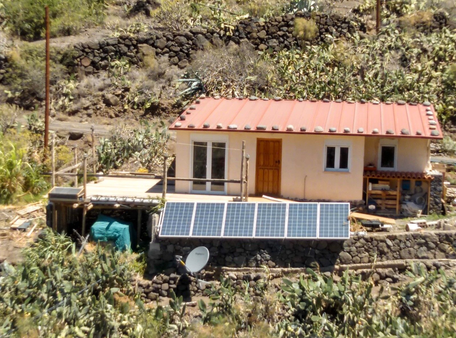 Garden of Land for sale in Cidamón