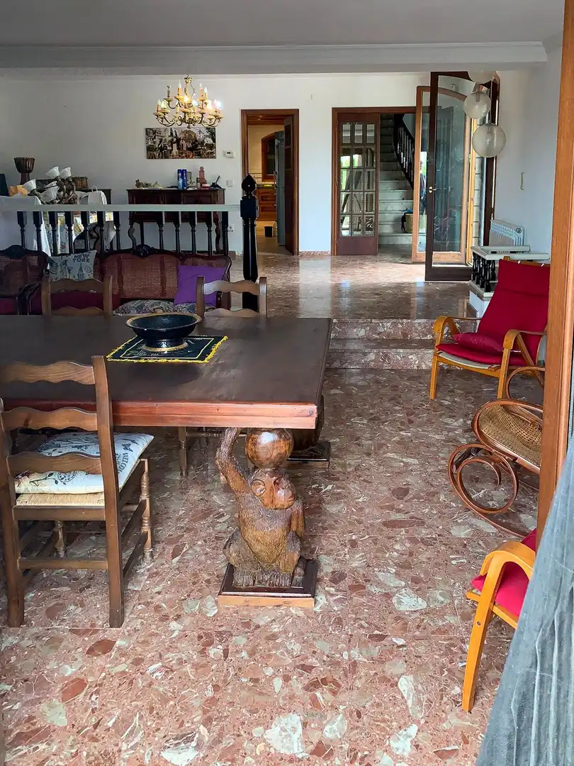 Dining room of Country homes for sale in Tàrrega  with Air Conditioner, Heating and Private garden