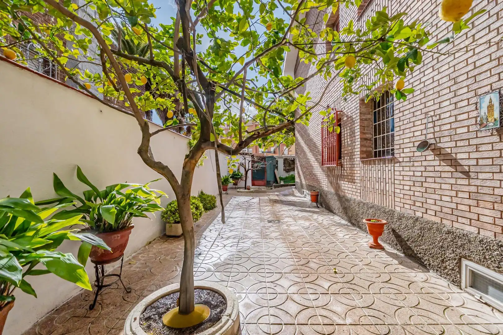 Vista exterior de Casa o xalet en venda en Madrid amb Calefacció, Jardí privat i Terrassa