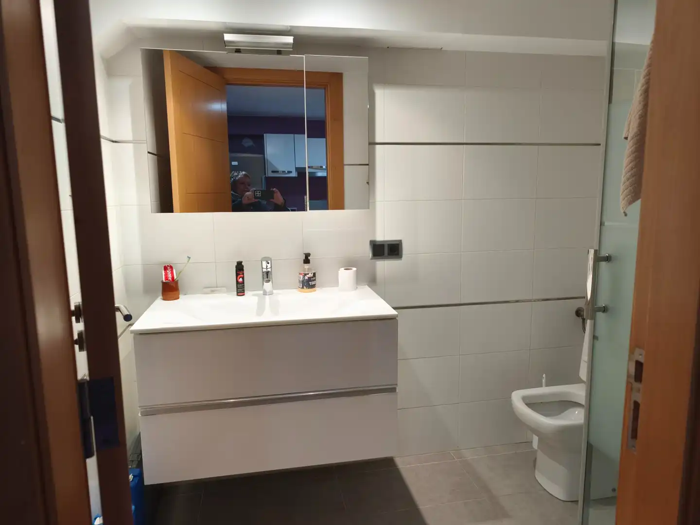 Baño de Local de alquiler en  Palma de Mallorca con Aire acondicionado