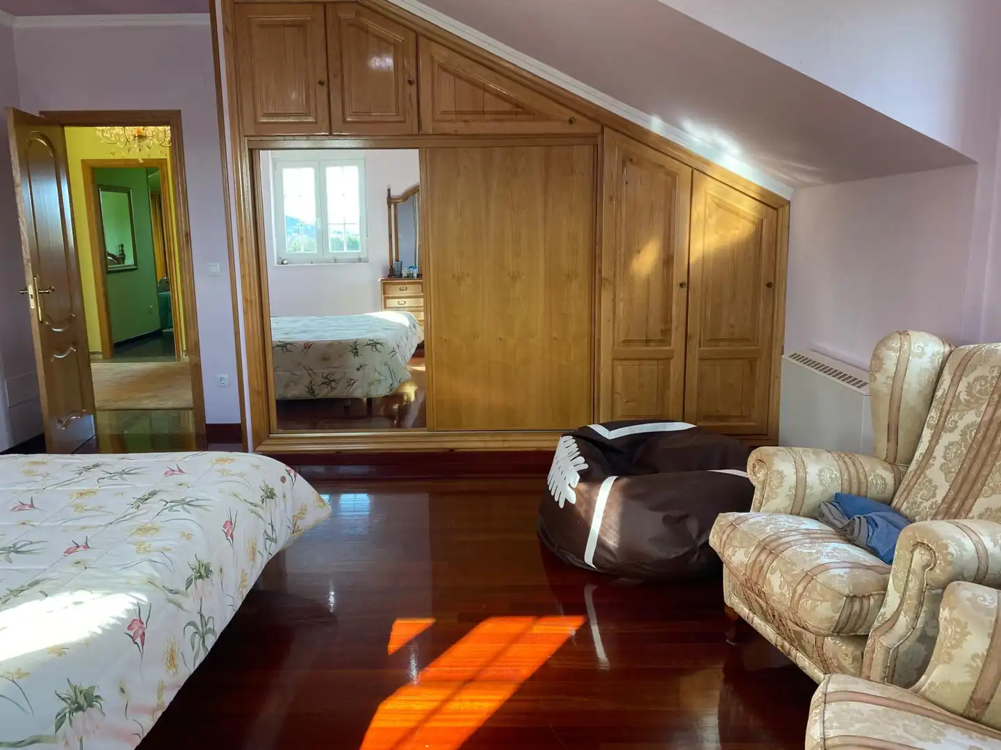 Habitación de Casa o chalet en venta en Foz con Calefacción, Jardín privado y Terraza
