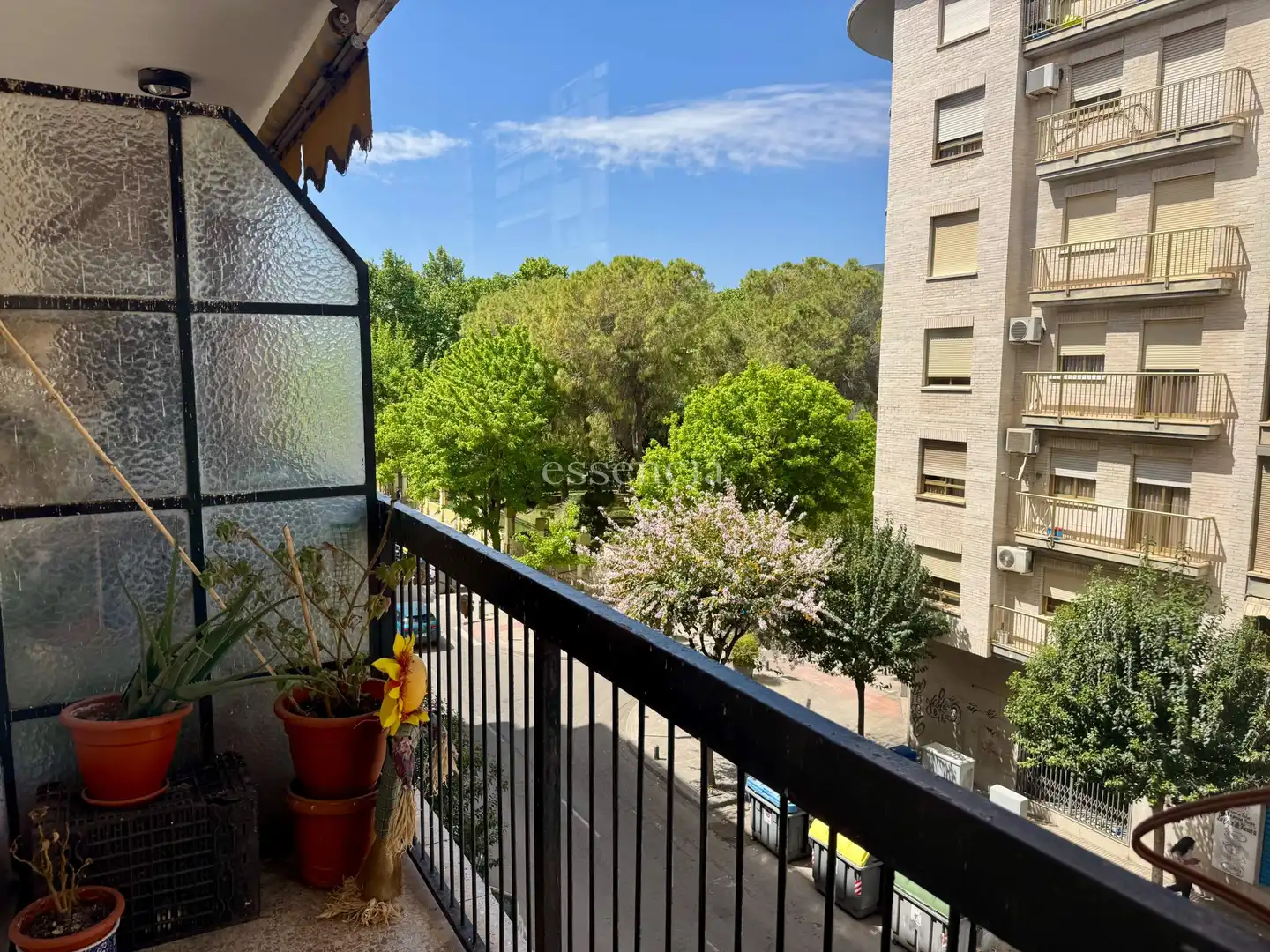 Vista exterior de Piso en venta en Gandia con Balcón