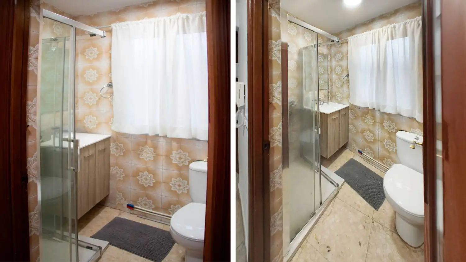 Bathroom of Attic for sale in Marín  with Heating and Furnished