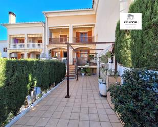 Jardí de Casa adosada en venda en Torredembarra amb Aire condicionat, Calefacció i Terrassa