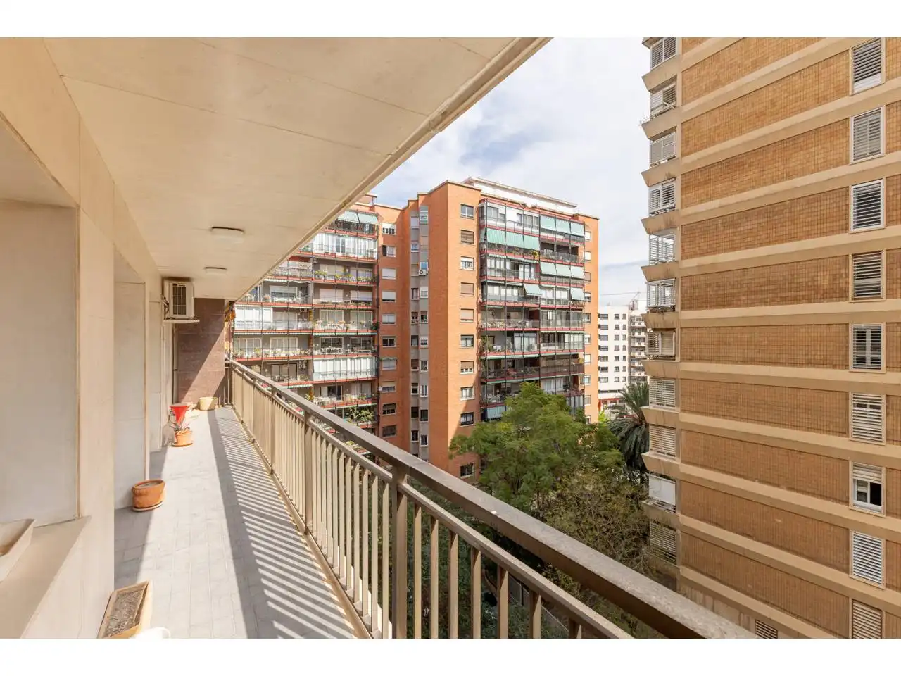 Terraza de Apartamento en venta en Valencia con Aire acondicionado, Calefacción y Balcón