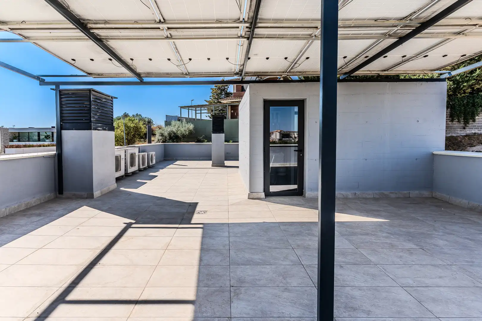 Terrassa de Casa o xalet en venda en Tàrrega amb Aire condicionat, Jardí privat i Terrassa