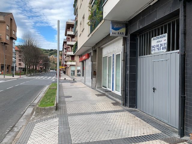 Vista exterior de Garatge de lloguer en Zumaia