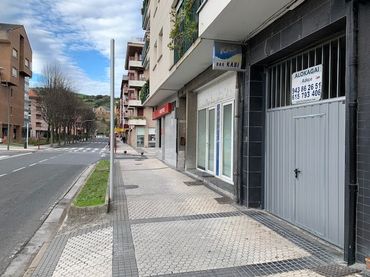 Parcheggio in affitto a Zumaia
