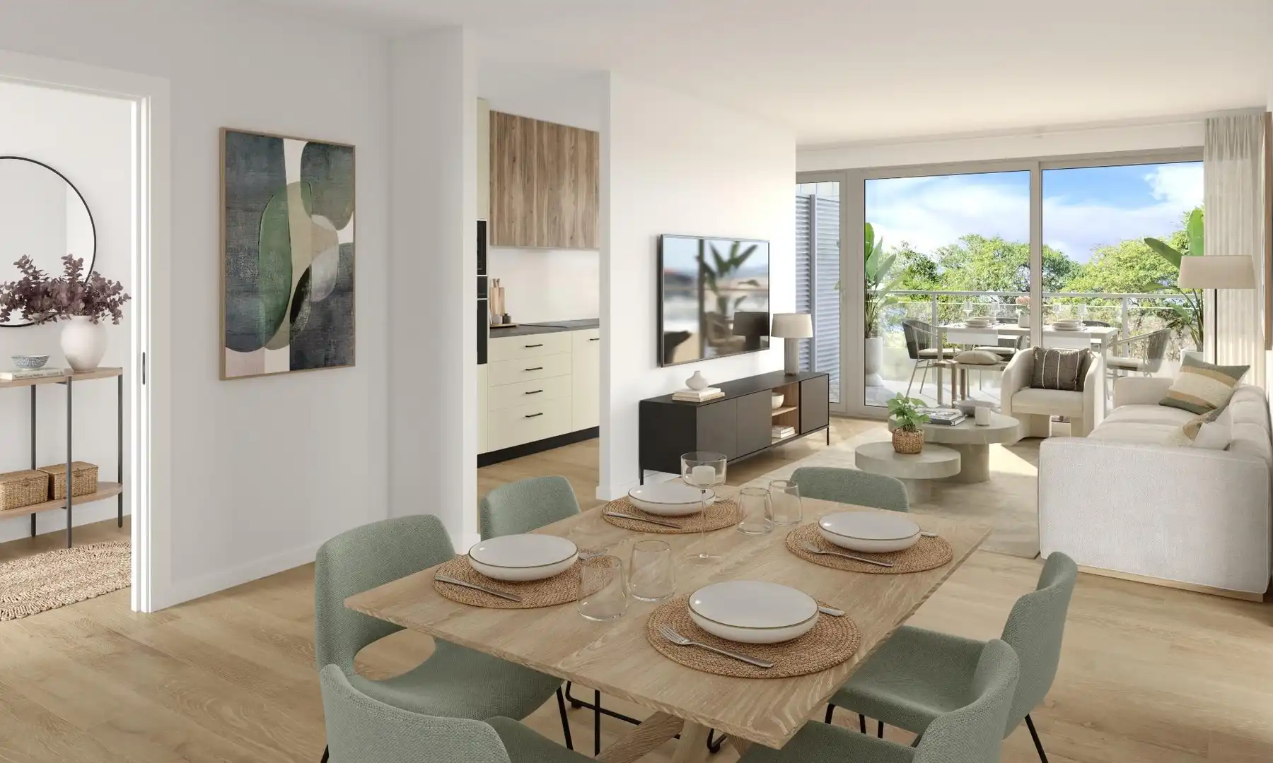 Wohnung mit Terrasse zum Verkauf in Nord, imagen 3