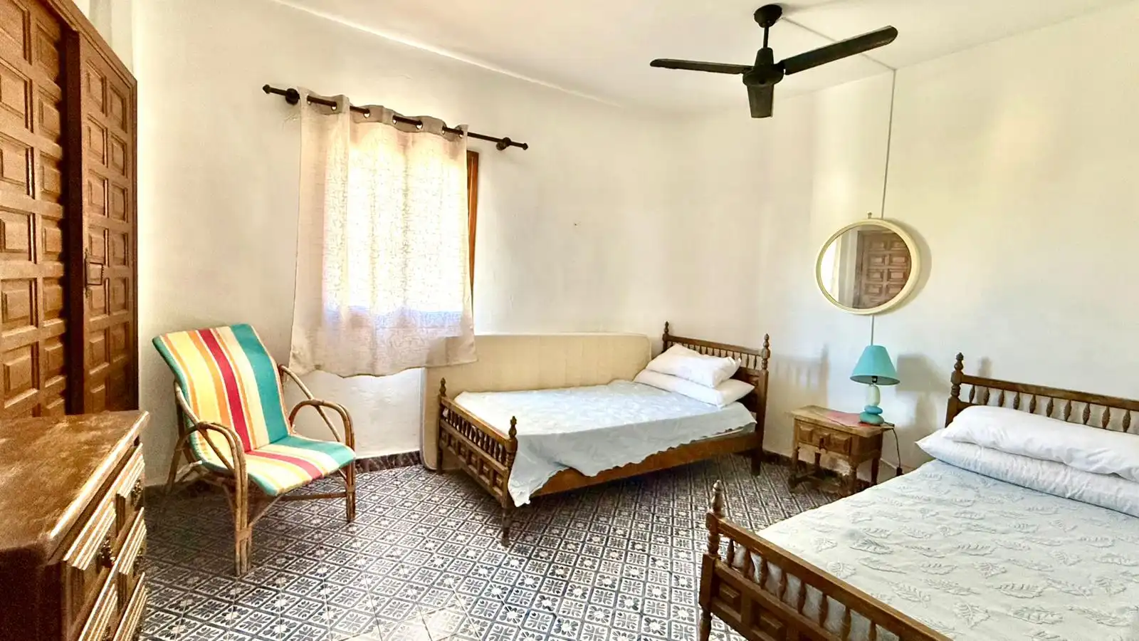 Bedroom of Houses for sale in Dénia  with Terrace, Storage room and Swimming Pool