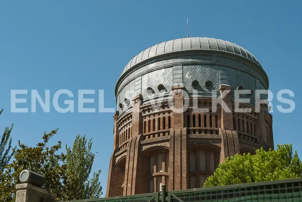 Exterior view of Apartments for rent in Madrid  with Air Conditioner, Heating and Furnished