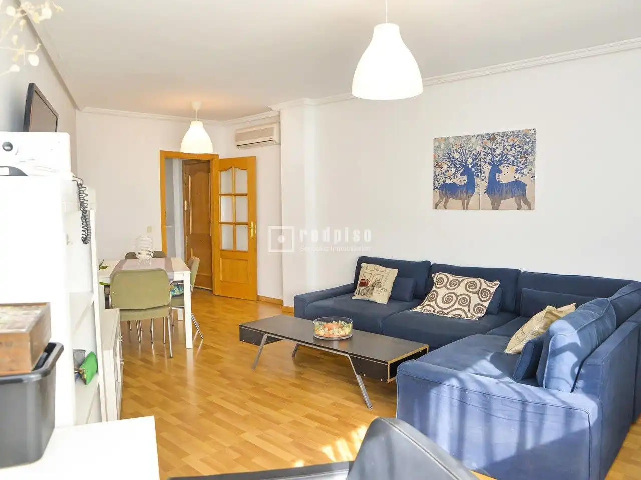 Sala de estar de Piso en venta en Seseña con Aire acondicionado, Calefacción y Terraza