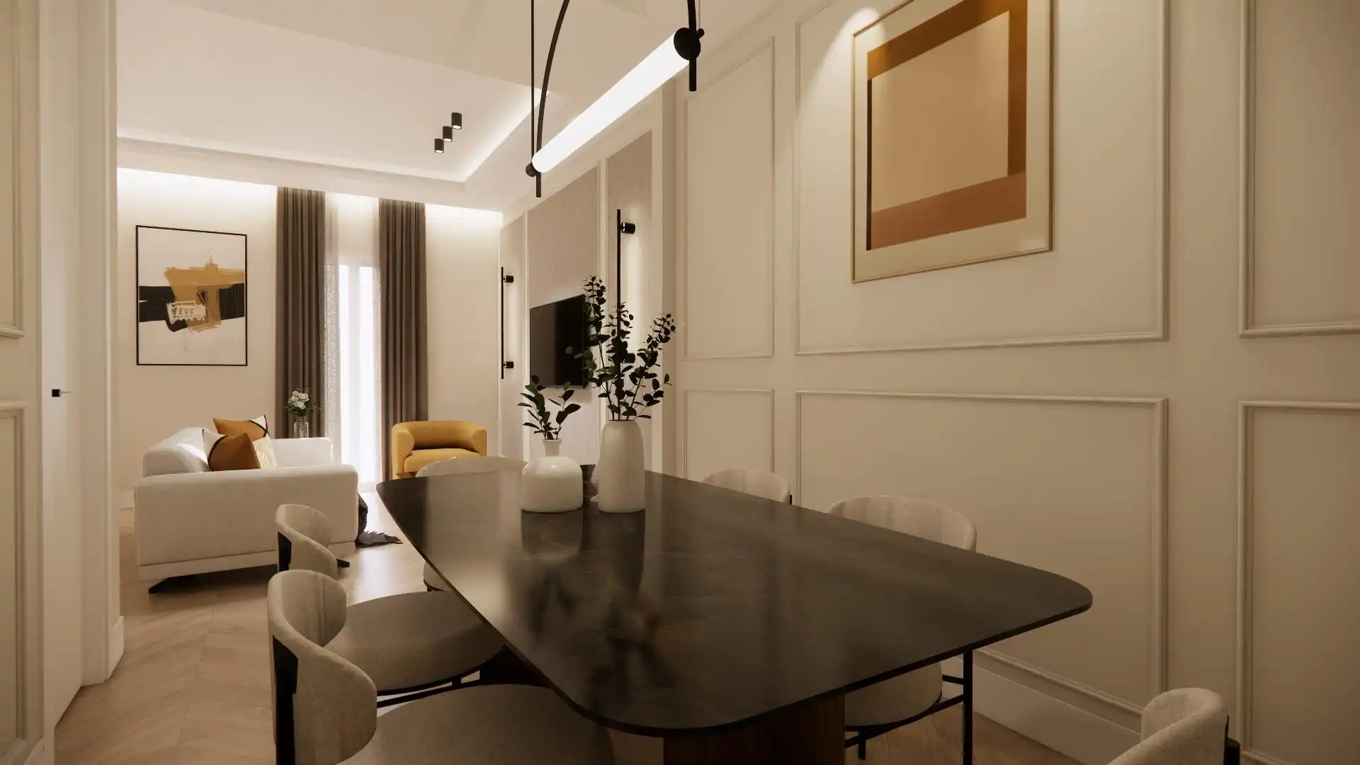 Piso con ascensor en venta en Barrio de Salamanca, imagen 3
