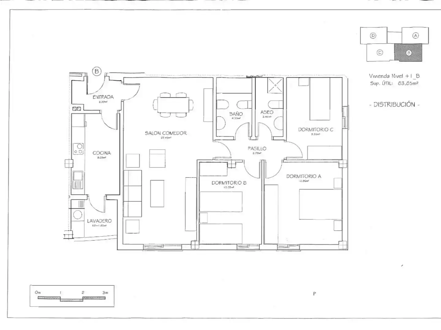 Flat for sale in  Granada Capital