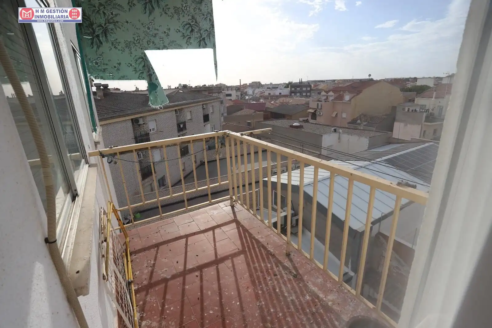 Terrasse von Wohnung zum Verkauf in Alcázar de San Juan mit Heizung und Abstellraum
