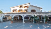 Exterior view of House or chalet for sale in Monóvar  / Monòver  with Terrace and Swimming Pool