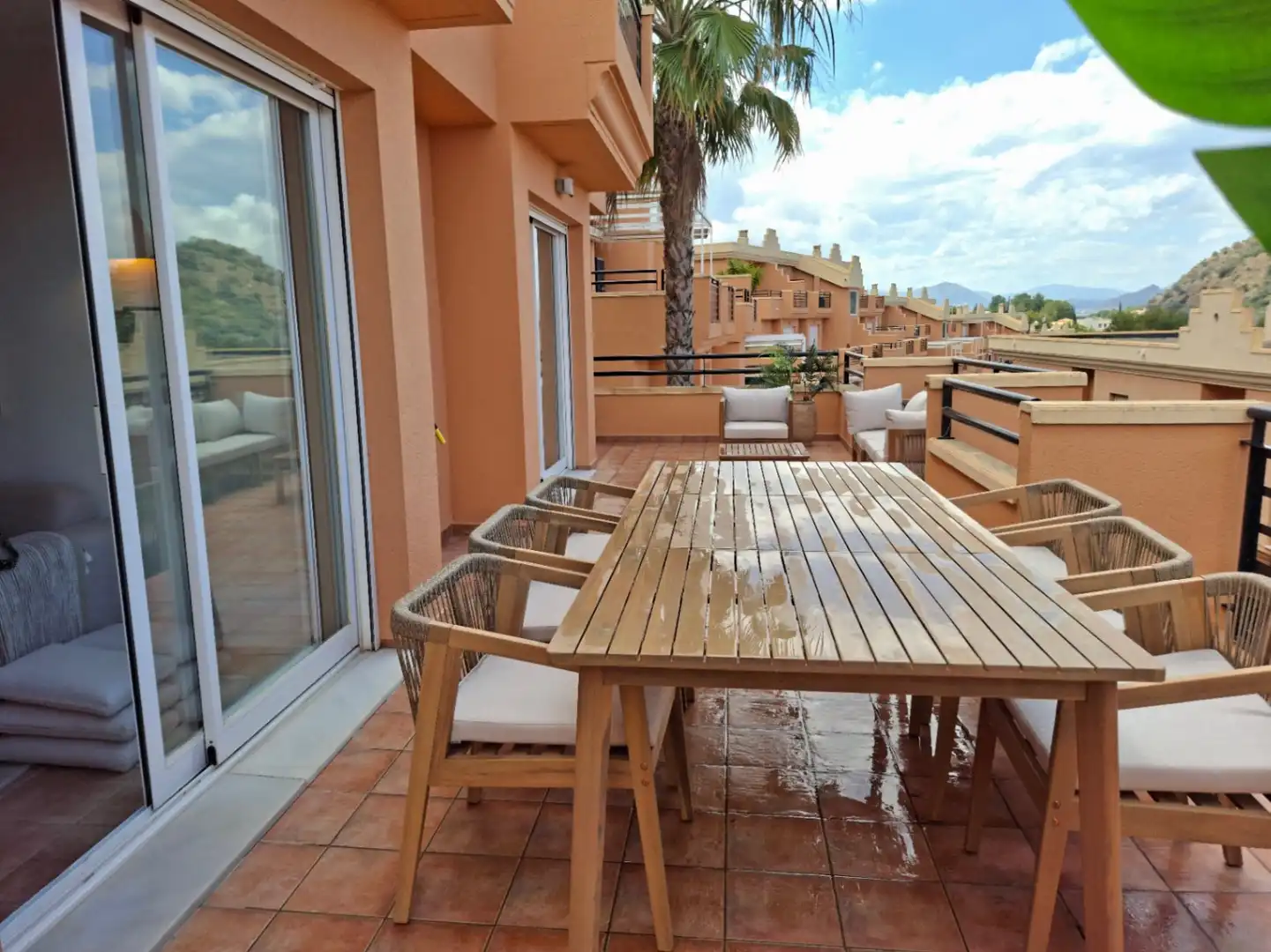 Terrassa de Apartament en venda en Pedreguer amb Jardí privat, Terrassa i Internet